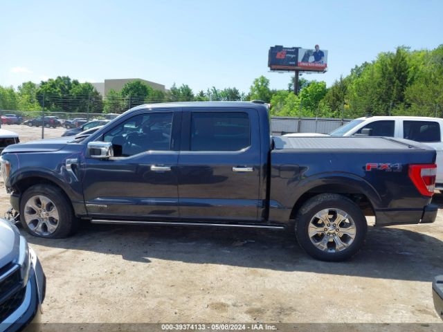 1FTFW1EDXMFA99925 Ford F-150 Platinum