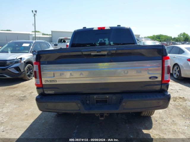 1FTFW1EDXMFA99925 Ford F-150 Platinum