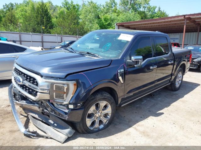 1FTFW1EDXMFA99925 Ford F-150 Platinum