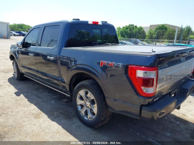 1FTFW1EDXMFA99925 Ford F-150 Platinum