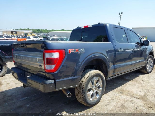 1FTFW1EDXMFA99925 Ford F-150 Platinum