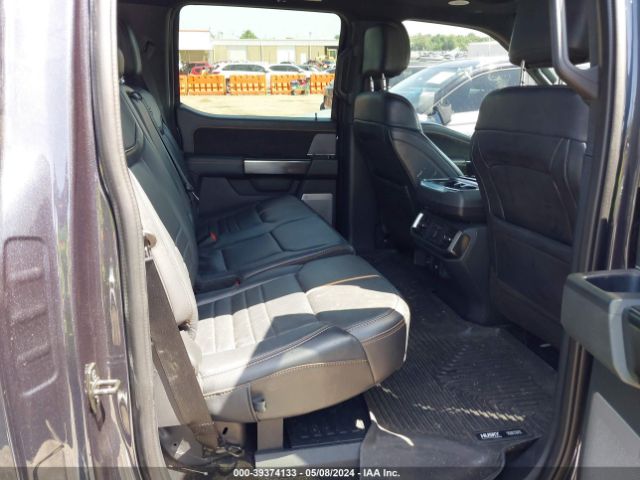 1FTFW1EDXMFA99925 Ford F-150 Platinum