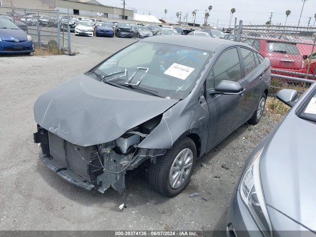 Toyota Prius Le 2022 JTDKAMFU4N3160413 Image 2