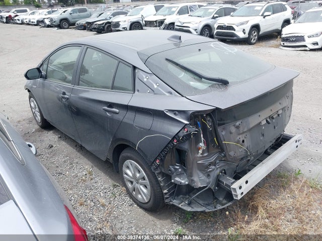 Toyota Prius Le 2022 JTDKAMFU4N3160413 Image 3