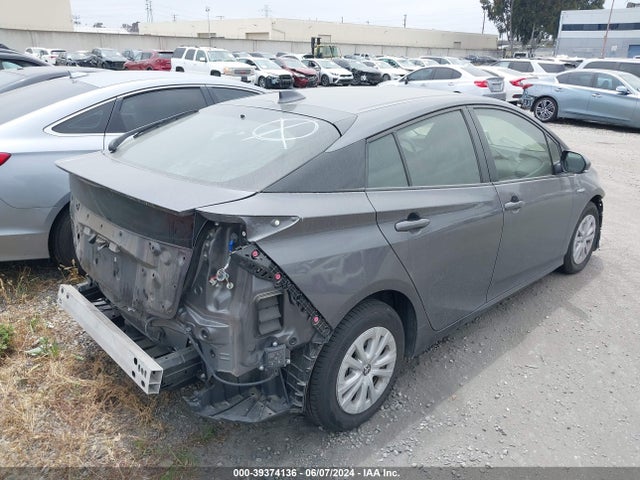 Toyota Prius Le 2022 JTDKAMFU4N3160413 Image 4