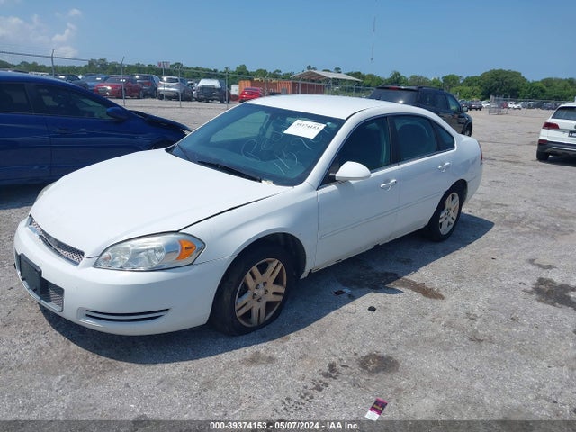 Chevrolet Impala Limited Lt 2016 2G1WB5E39G1116213 Image 2