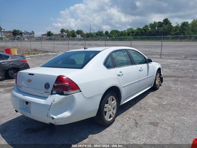 Chevrolet Impala Limited Lt 2016 2G1WB5E39G1116213 Image 4