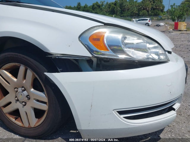 Chevrolet Impala Limited Lt 2016 2G1WB5E39G1116213 Image 6