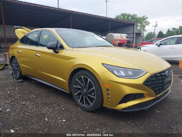 Hyundai Sonata Sel Plus 2020 5NPEJ4J27LH011644 Image 1