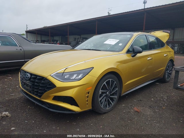 Hyundai Sonata Sel Plus 2020 5NPEJ4J27LH011644 Image 2