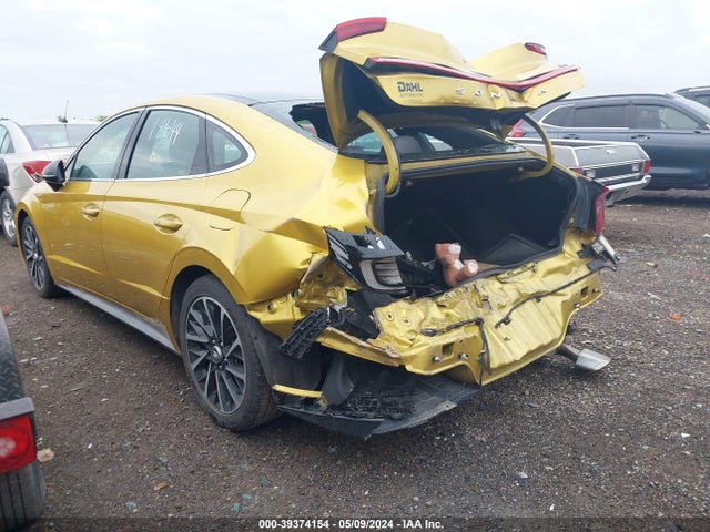 Hyundai Sonata Sel Plus 2020 5NPEJ4J27LH011644 Image 3