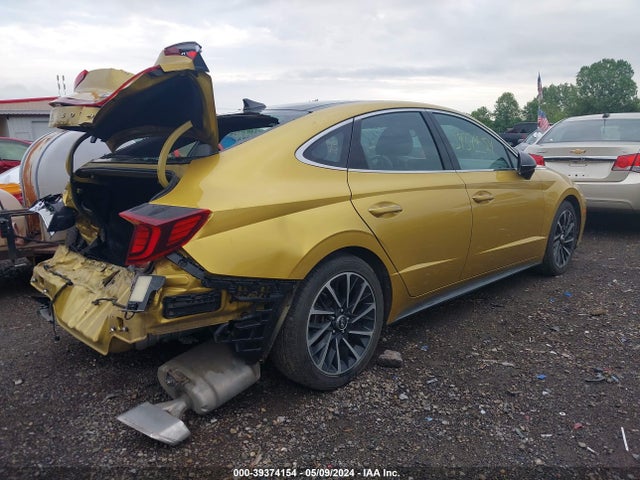 Hyundai Sonata Sel Plus 2020 5NPEJ4J27LH011644 Image 4