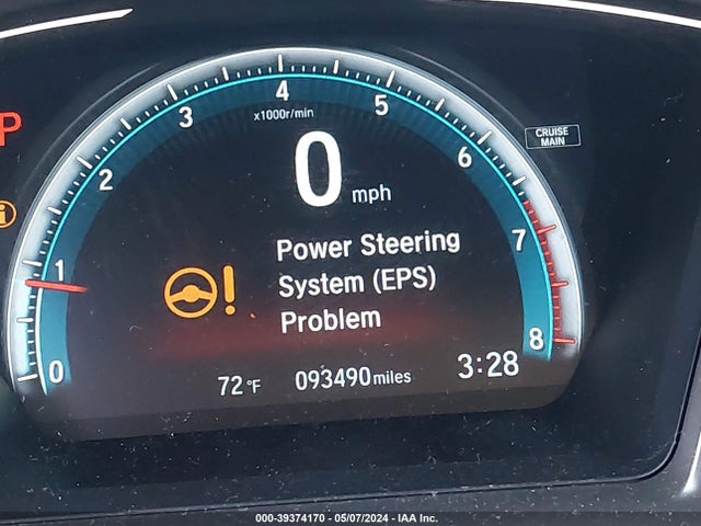 Honda CIVIC EX 2017 2HGFC2F79HH550243 Image 16