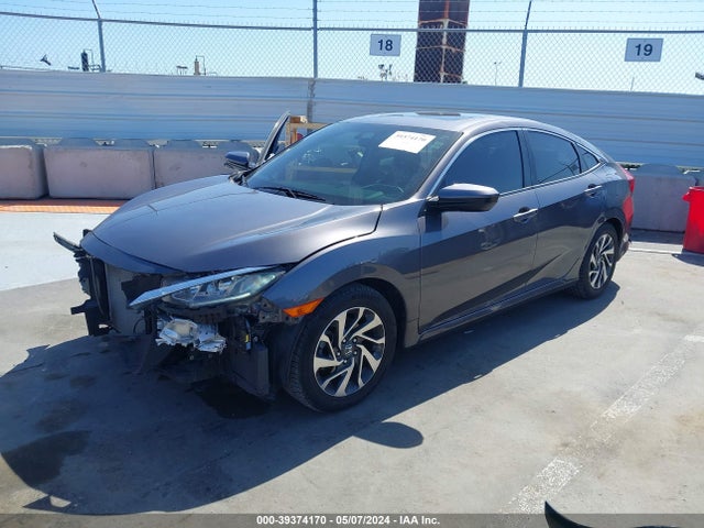 Honda CIVIC EX 2017 2HGFC2F79HH550243 Image 2