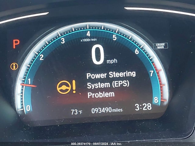 Honda CIVIC EX 2017 2HGFC2F79HH550243 Image 7
