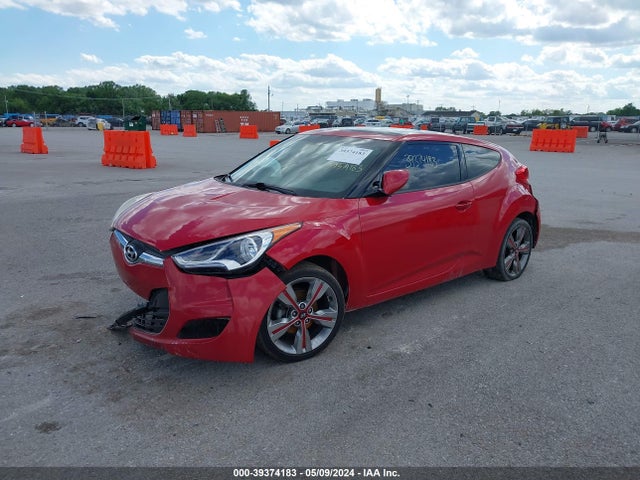 Hyundai Veloster 2016 KMHTC6AD5GU281025 Image 2