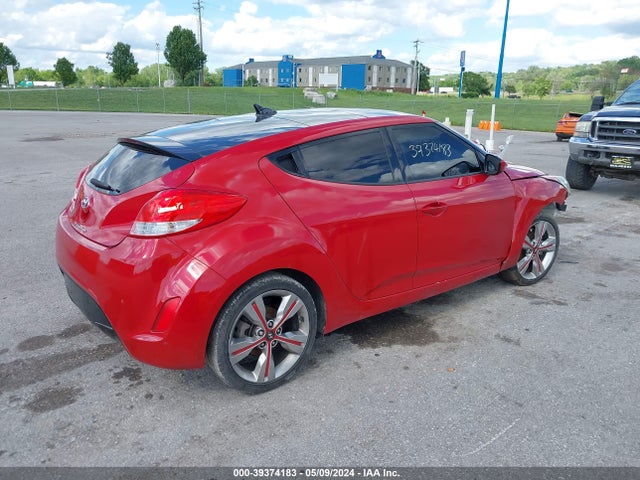 Hyundai Veloster 2016 KMHTC6AD5GU281025 Image 4