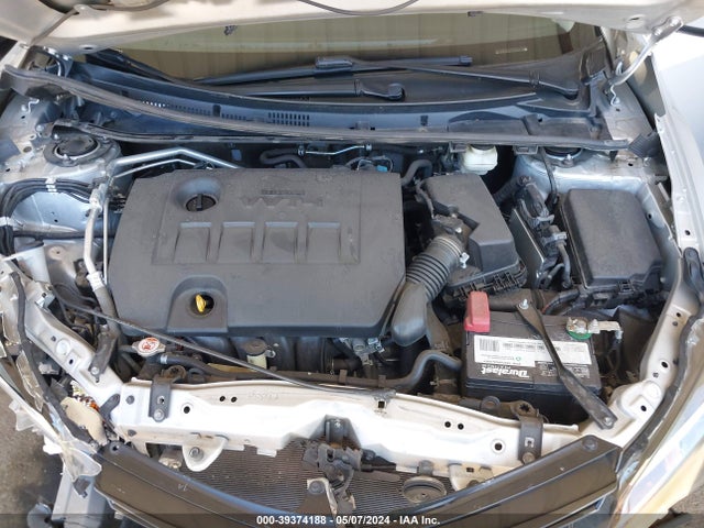 Toyota COROLLA LE 2018 2T1BURHE1JC035428 Image 10