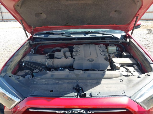 Toyota 4runner Sr5 Premium 2020 JTEBU5JR0L5758091 Image 10