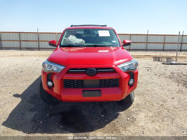 Toyota 4runner Sr5 Premium 2020 JTEBU5JR0L5758091 Image 12