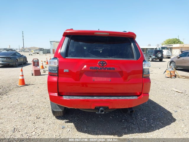 Toyota 4runner Sr5 Premium 2020 JTEBU5JR0L5758091 Image 16