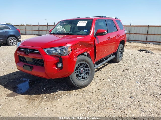 Toyota 4runner Sr5 Premium 2020 JTEBU5JR0L5758091 Image 2
