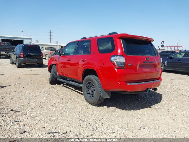 Toyota 4runner Sr5 Premium 2020 JTEBU5JR0L5758091 Image 3