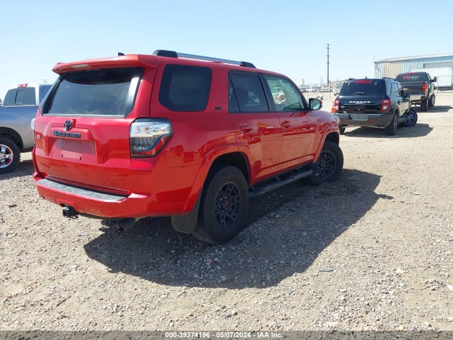 Toyota 4runner Sr5 Premium 2020 JTEBU5JR0L5758091 Image 4