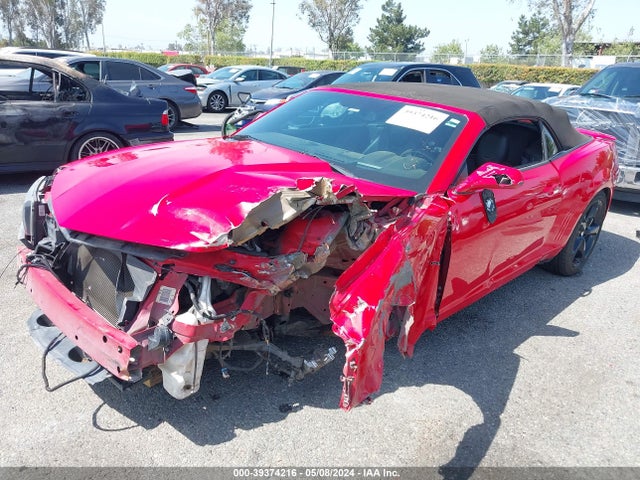Chevrolet Camaro 2lt 2015 2G1FF3D30F9297311 Image 2