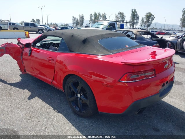 Chevrolet Camaro 2lt 2015 2G1FF3D30F9297311 Image 3