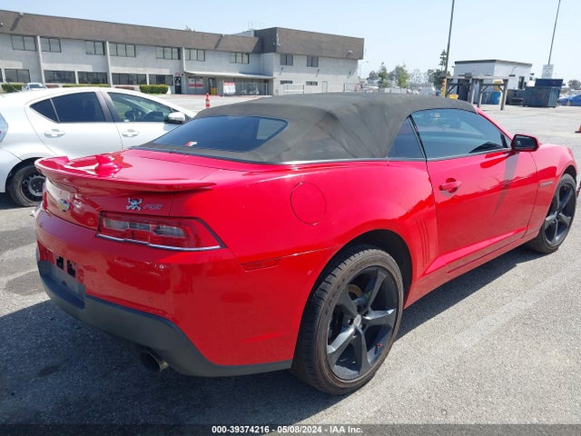 Chevrolet Camaro 2lt 2015 2G1FF3D30F9297311 Image 4