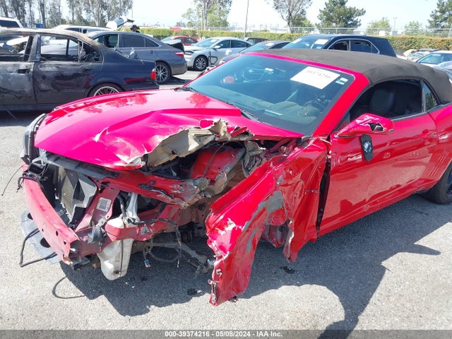 Chevrolet Camaro 2lt 2015 2G1FF3D30F9297311 Image 6