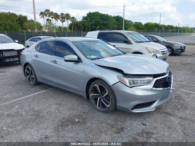 Auction sale of the 2020 Acura Tlx Tech Package, vin: 19UUB1F53LA012194, lot number: 39374222