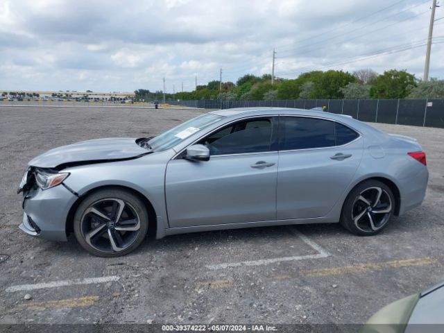 19UUB1F53LA012194 Acura Tlx Tech Package