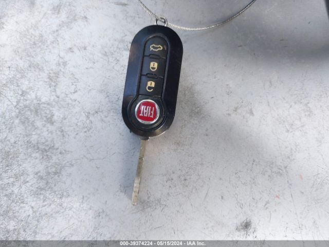 3C3CFFGE2HT647924 Fiat 500E BATTERY ELECTRIC