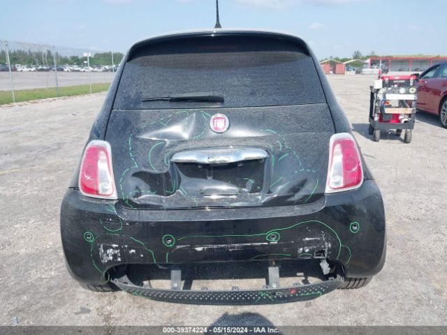 3C3CFFGE2HT647924 Fiat 500E BATTERY ELECTRIC