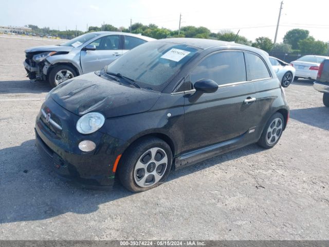 3C3CFFGE2HT647924 Fiat 500E BATTERY ELECTRIC