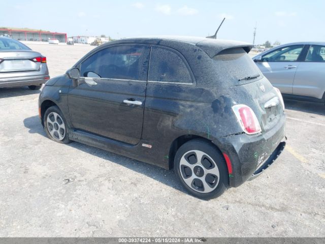 3C3CFFGE2HT647924 Fiat 500E BATTERY ELECTRIC