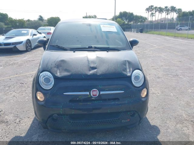 3C3CFFGE2HT647924 Fiat 500E BATTERY ELECTRIC