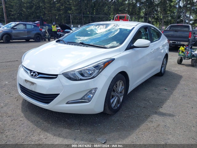 Hyundai ELANTRA SE 2014 5NPDH4AE4EH488729 Image 2