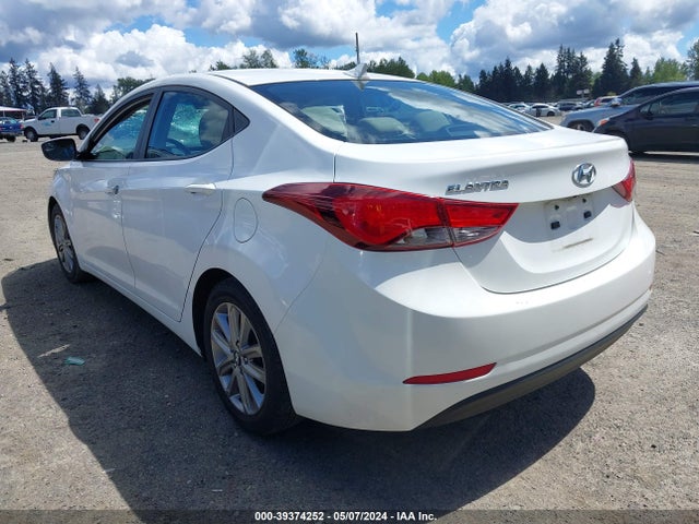 Hyundai ELANTRA SE 2014 5NPDH4AE4EH488729 Image 3