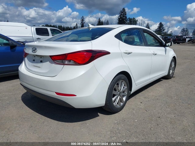 Hyundai ELANTRA SE 2014 5NPDH4AE4EH488729 Image 4