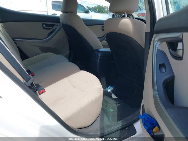 Hyundai ELANTRA SE 2014 5NPDH4AE4EH488729 Image 8