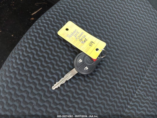 Nissan Versa Note S (sr)/s Plus/sl/sr/sv 2015 3N1CE2CP8FL404360 Image 11