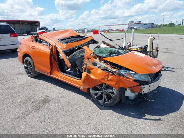 Honda CIVIC SI 2014 2HGFB6E50EH700732 Image 1