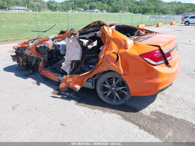 Honda CIVIC SI 2014 2HGFB6E50EH700732 Image 3