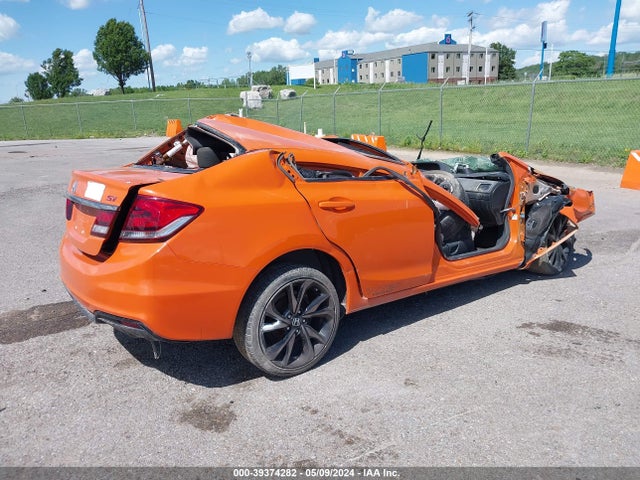Honda CIVIC SI 2014 2HGFB6E50EH700732 Image 4