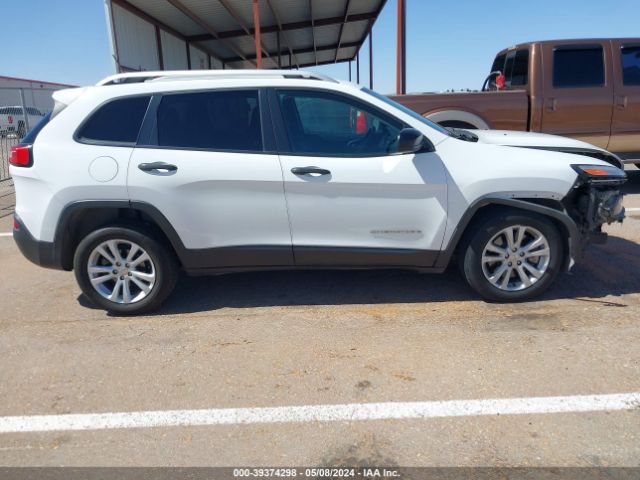 1C4PJLAB9FW616363 Jeep Cherokee Sport