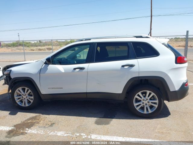 1C4PJLAB9FW616363 Jeep Cherokee Sport