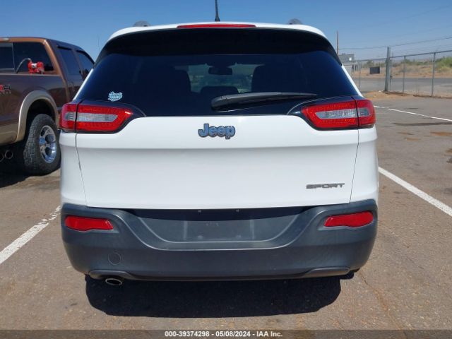1C4PJLAB9FW616363 Jeep Cherokee Sport